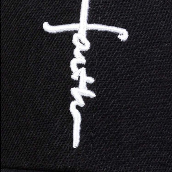 Faith graphic design baseball cap - Picture 3 of 5